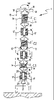 A single figure which represents the drawing illustrating the invention.